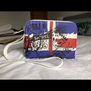 Burberry handbag/wristlet